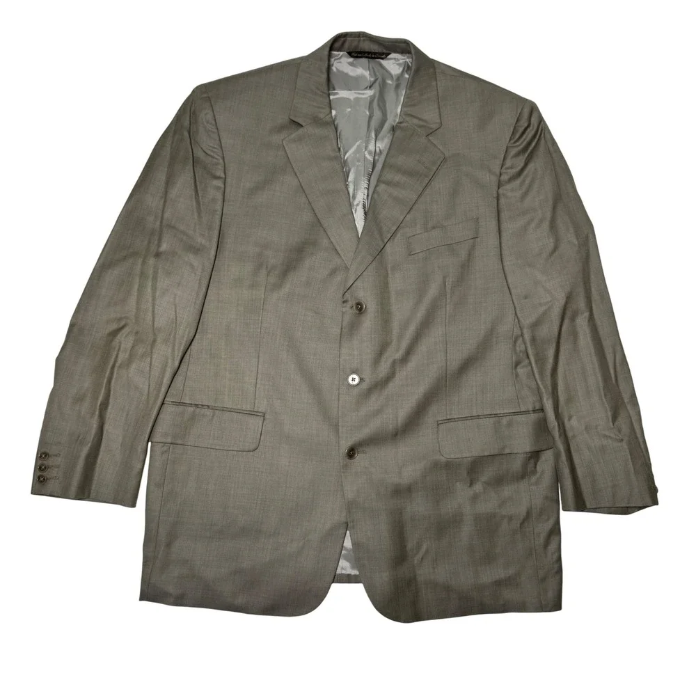 Jack Victor Montreal Wool Sports Coat Men's Size 46R